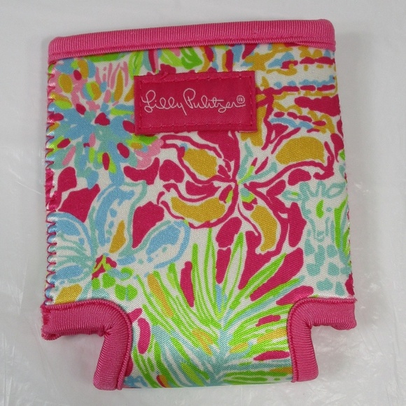 LILLY PULITZER Soda Can Cover - Picture 2 of 4